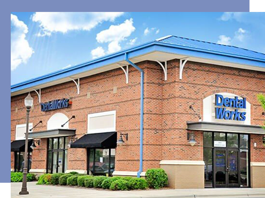 Dentist in Monroe NC on Wellness Blvd | DentalWorks